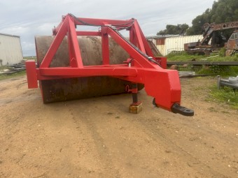1800mm diameter steel roller 