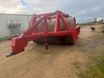 1800mm diameter steel roller 