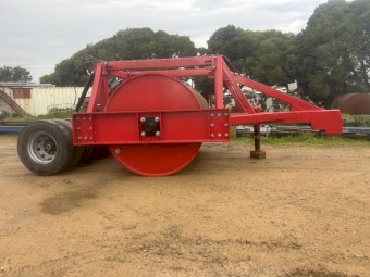 1800mm diameter steel roller 