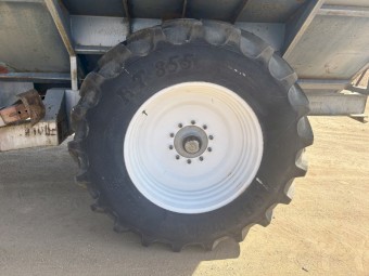 Parkes Industries Chaser Bin 15t approx