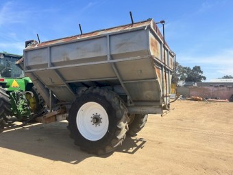 Parkes Industries Chaser Bin 15t approx