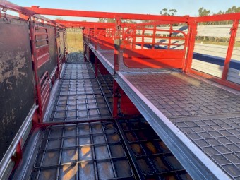 2015 Byrne 4x2 stock crate 