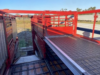 2015 Byrne 4x2 stock crate 