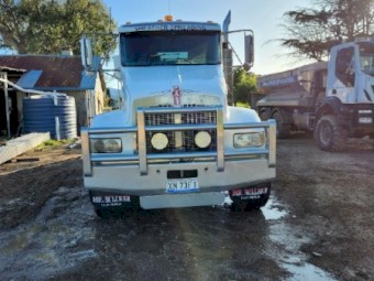 Kenworth T350 Spreader Truck