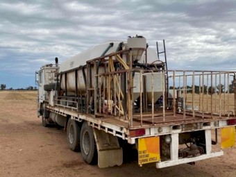 1981 Volvo F10 Spray Truck