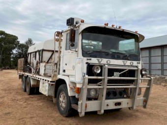 1981 Volvo F10 Spray Truck