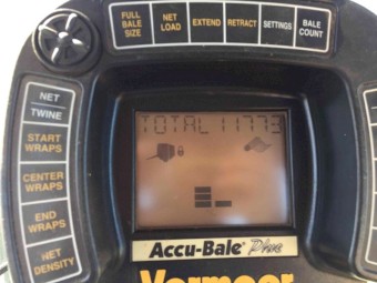 Vermeer 604M Baler