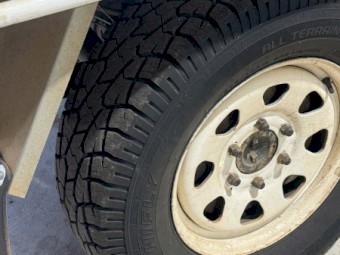 2009 Nissan Navara Single Cab Tray Ute