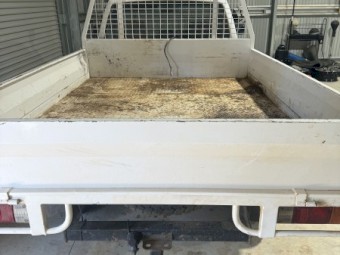 2009 Nissan Navara Single Cab Tray Ute