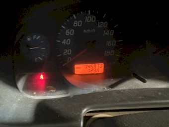 2009 Nissan Navara Single Cab Tray Ute