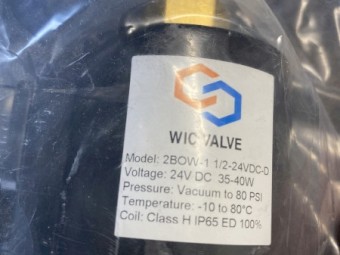 WIC valve 1 .1/2”