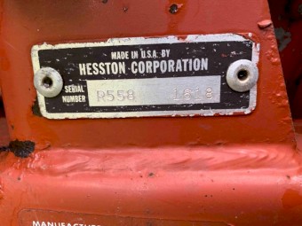 Hesston 5580 Round Baler