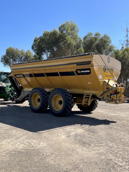 Coolamon SC4026 Spreader- Chaser Bin
