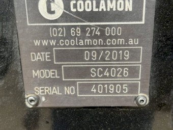 Coolamon SC4026 Spreader- Chaser Bin