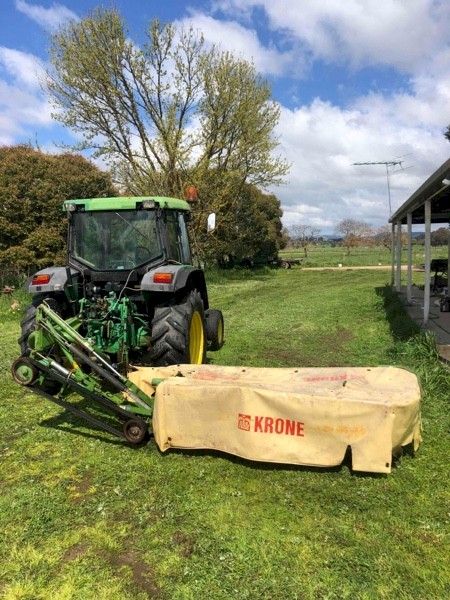 Krone Hay AM242 6 Disc Mower