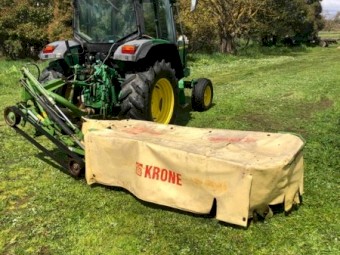 Krone Hay AM242 6 Disc Mower