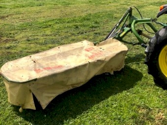 Krone Hay AM242 6 Disc Mower