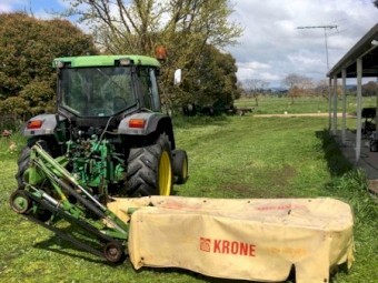 Krone Hay AM242 6 Disc Mower