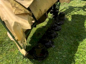 Krone Hay AM242 6 Disc Mower