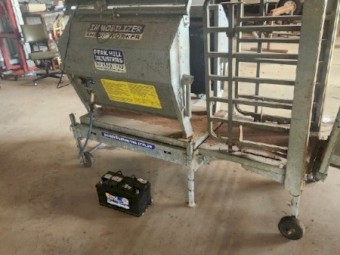 Peak Hill Sheep Immobiliser