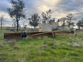 KB Engineering Grader Board 45ft