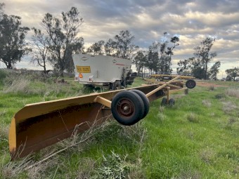 KB Engineering Grader Board 45ft