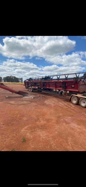 2016 Case IH 3152 45ft Draper Front