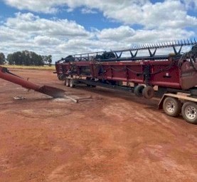2016 Case IH 3152 45ft Draper Front
