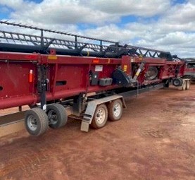 2016 Case IH 3152 45ft Draper Front