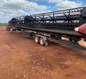 2016 Case IH 3152 45ft Draper Front