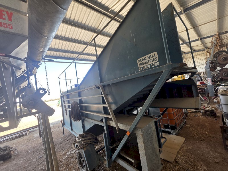 Peak plunge sheep dip 