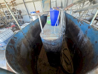 Peak plunge sheep dip 