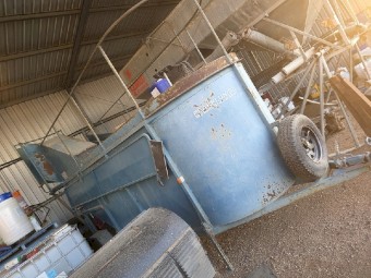 Peak plunge sheep dip 