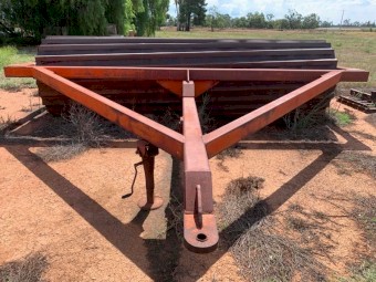 Rice (ridge) Roller 15ft