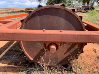 Rice (ridge) Roller 15ft