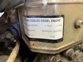 Jas Smith Grain Crusher. No GST