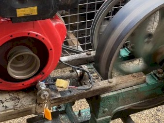 Jas Smith Grain Crusher. No GST