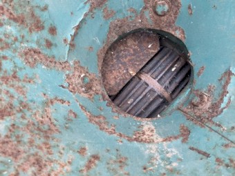 Jas Smith Grain Crusher. No GST