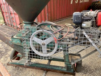 Jas Smith Grain Crusher. No GST