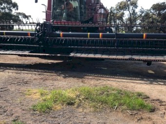 40ft MacDon 2152 Header Front