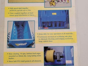 West 3000 Dual Spreader