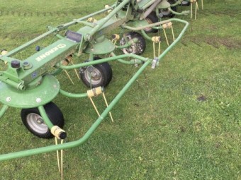 2021 Krone KWT882/8 Tedder 