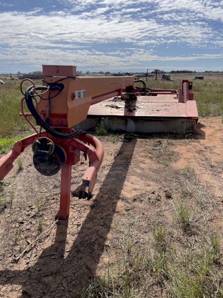 Kuhn 4m mower conditioner