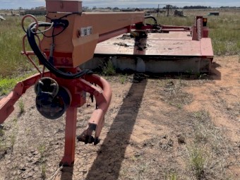 Kuhn 4m mower conditioner