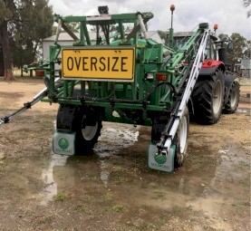2012 Goldacres 2518 Boom Spray