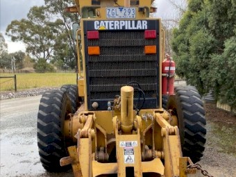 Caterpillar 12H Grader