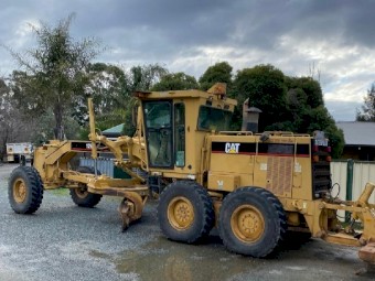 Caterpillar 12H Grader