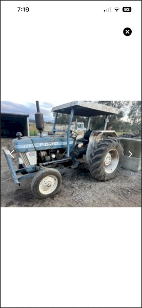 ford 4110 tidy tractor needs engine rebuild 