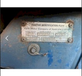 ford 4110 tidy tractor needs engine rebuild 
