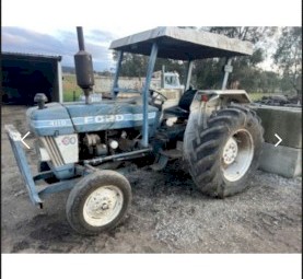 ford 4110 tidy tractor needs engine rebuild 